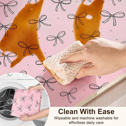 Splat Mat for Under High Chair, Waterproof & Mess-Proof Floor Mat