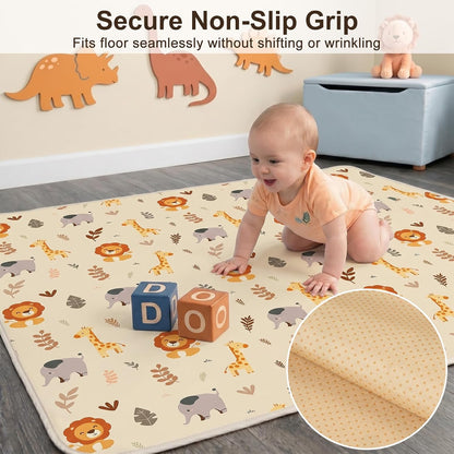Splat Mat for Under High Chair, Waterproof & Mess-Proof Floor Mat