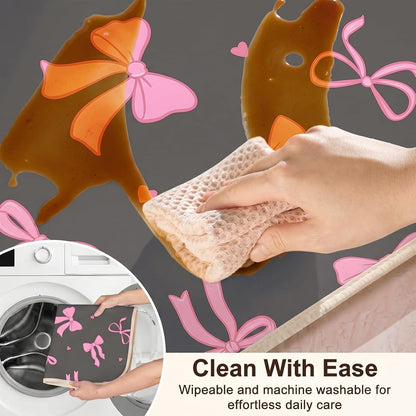 Splat Mat for Under High Chair, Waterproof & Mess-Proof Floor Mat