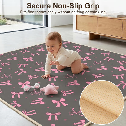 Splat Mat for Under High Chair, Waterproof & Mess-Proof Floor Mat
