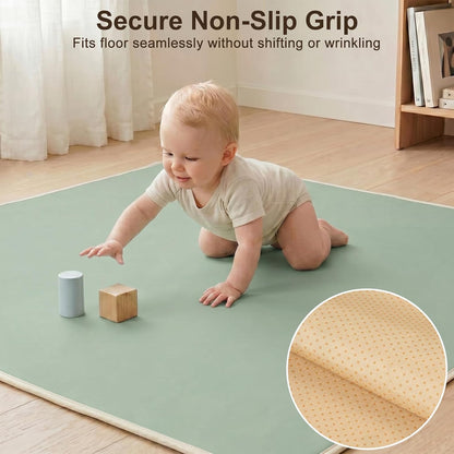 Splat Mat for Under High Chair, Waterproof & Mess-Proof Floor Mat
