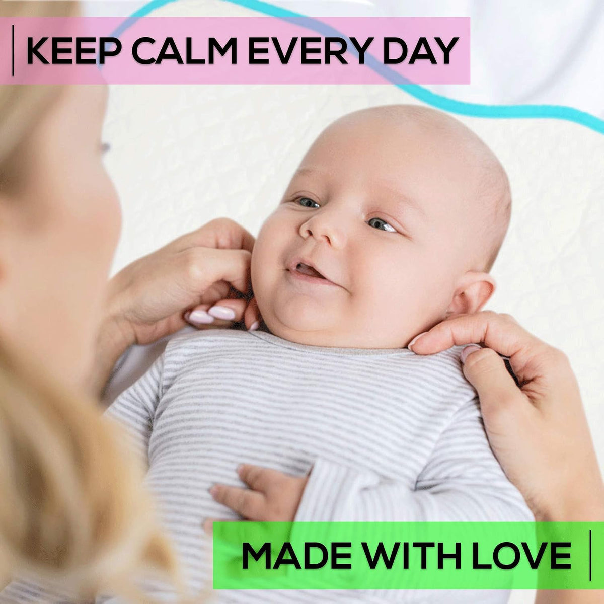 Changing Mat - Biggest Waterproof & Reusable Portable Changing Pad 25.5"x31.5" for Change Diaper in Any Places On the Go - Wipeable Compact Baby Change Cover Liner - Unisex Design for Girls & Boys