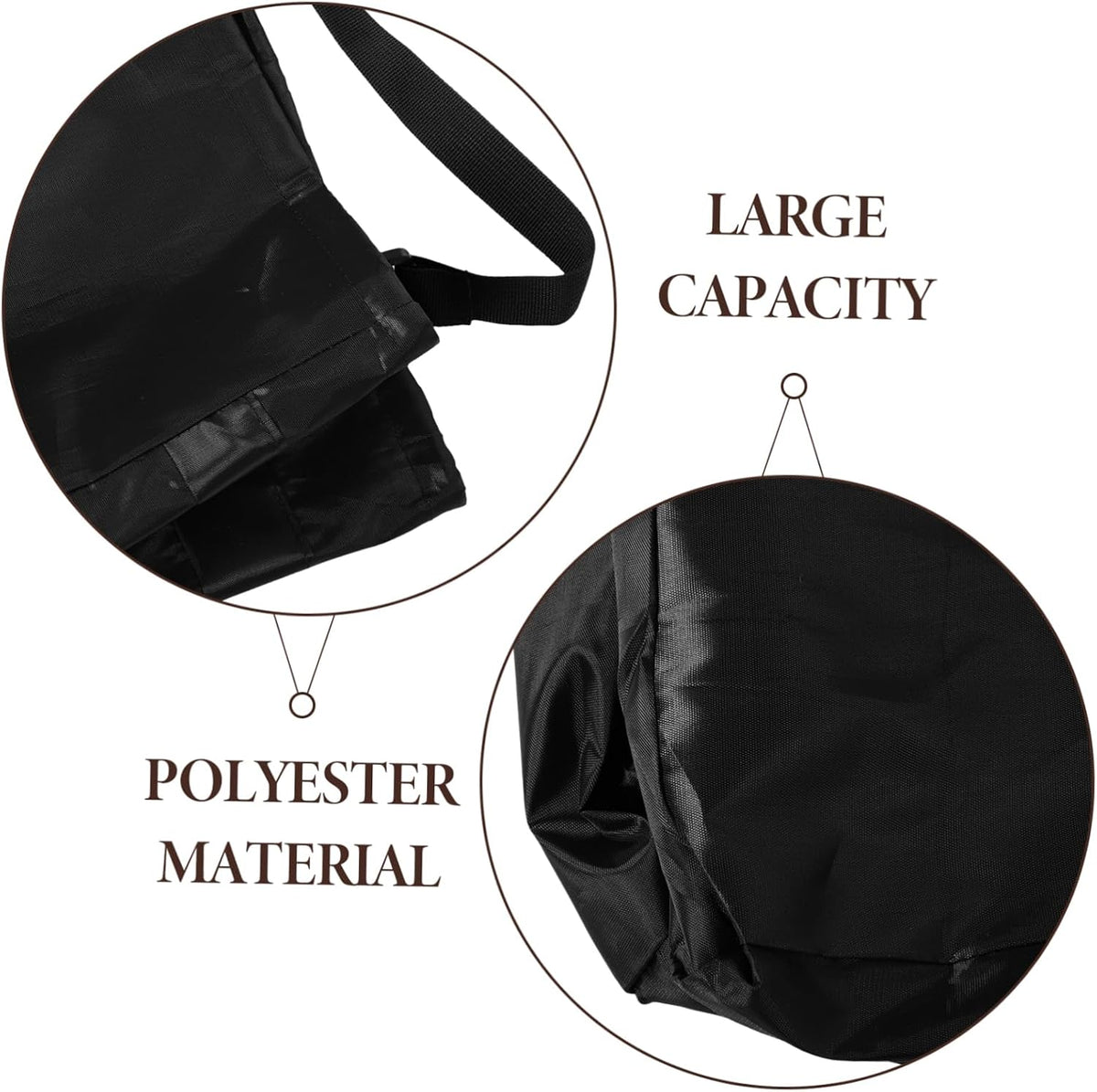Stroller Design Organizer for Airplane Travel and Storage Large Capacity Stroller Cover Easy to Clean Bag