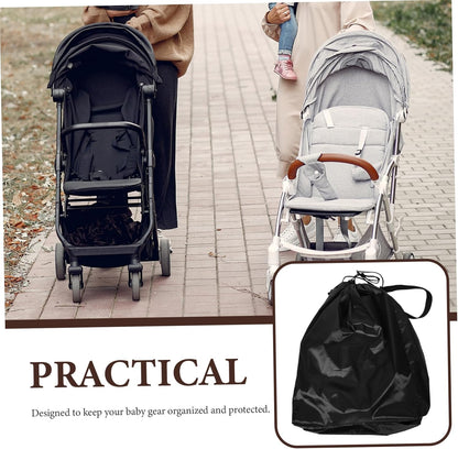 Stroller Design Organizer for Airplane Travel and Storage Large Capacity Stroller Cover Easy to Clean Bag