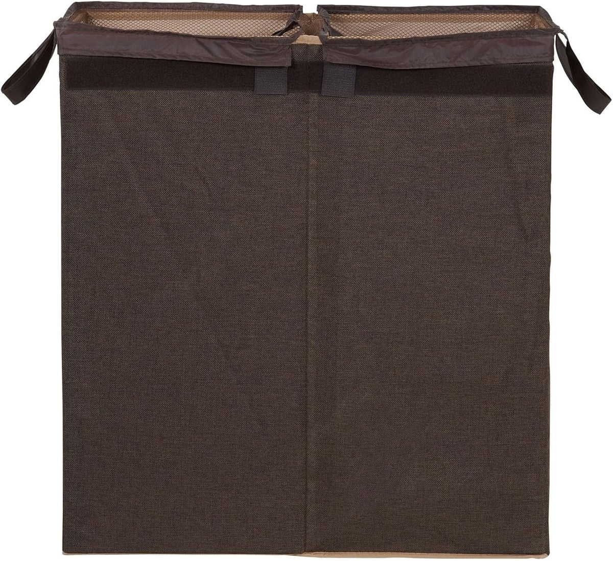 5620 Collapsible Single Laundry Hamper with Magnetic Lid - Grey