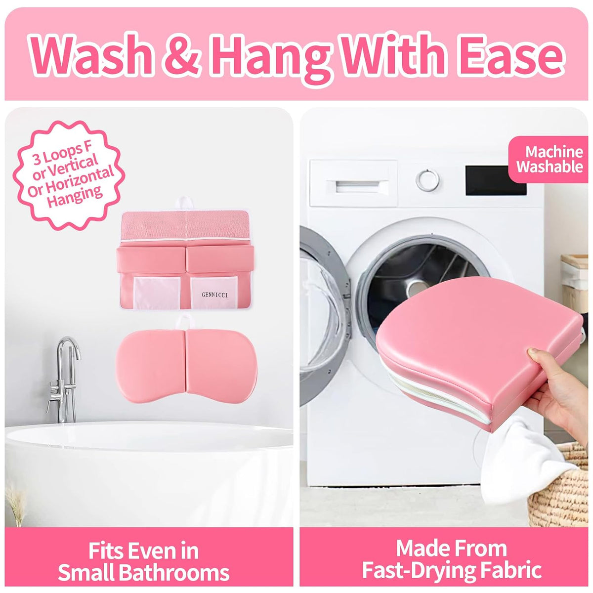 Bath Kneeler and Elbow Kneeling Rest Pad for Baby Bathing Parents,Faucet Cover Baby Bathtub Silicone Whale for Kids,39 x 16 Inch Extra Long Bathtub Mats