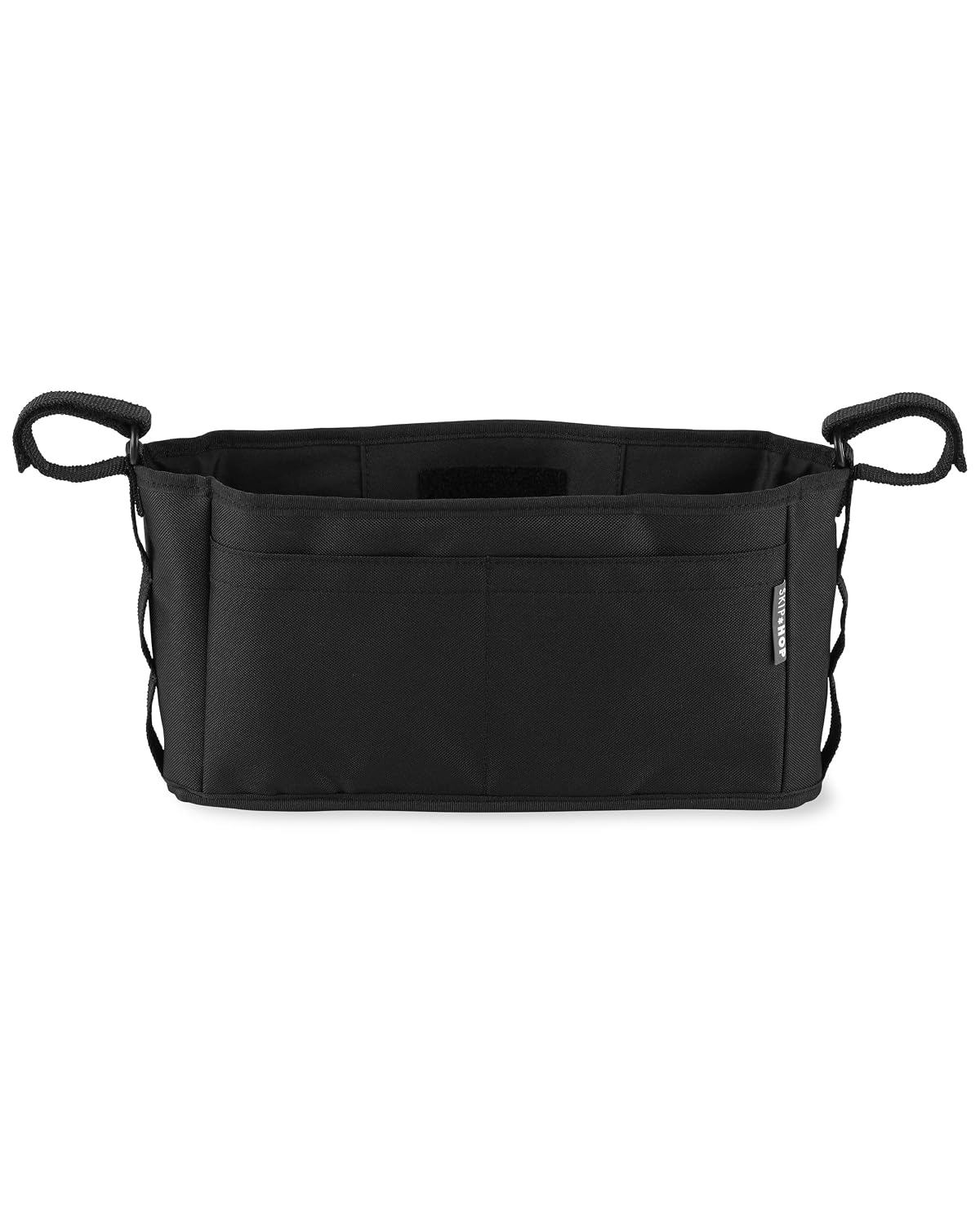 Ultimate Stroller Organizer Universal Fit with Adjustable Straps, Magnetic Flaps and Convertible Design that fits 40 oz. Tumblers, Oat
