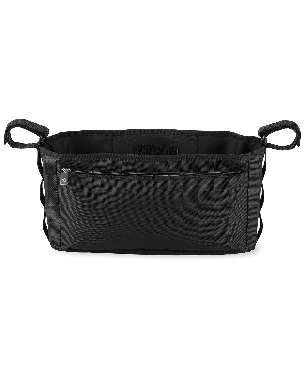 Ultimate Stroller Organizer Universal Fit with Adjustable Straps, Magnetic Flaps and Convertible Design that fits 40 oz. Tumblers, Oat