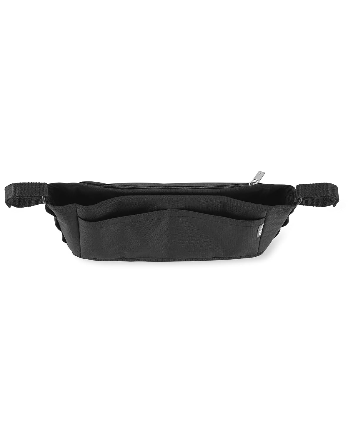 Ultimate Stroller Organizer Universal Fit with Adjustable Straps, Magnetic Flaps and Convertible Design that fits 40 oz. Tumblers, Oat