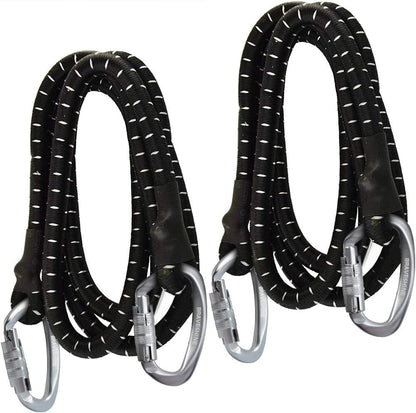 Heavy Duty Carabiner Clips 12KN Aluminum D Ring Keyring Caribeaner Hooks