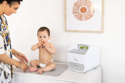 Portable Diaper Caddy & Changing Mat, Taupe