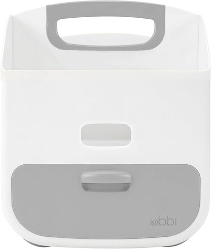 Portable Diaper Caddy & Changing Mat, Taupe