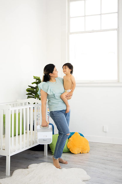 Portable Diaper Caddy & Changing Mat, Taupe