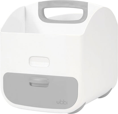 Portable Diaper Caddy & Changing Mat, Taupe