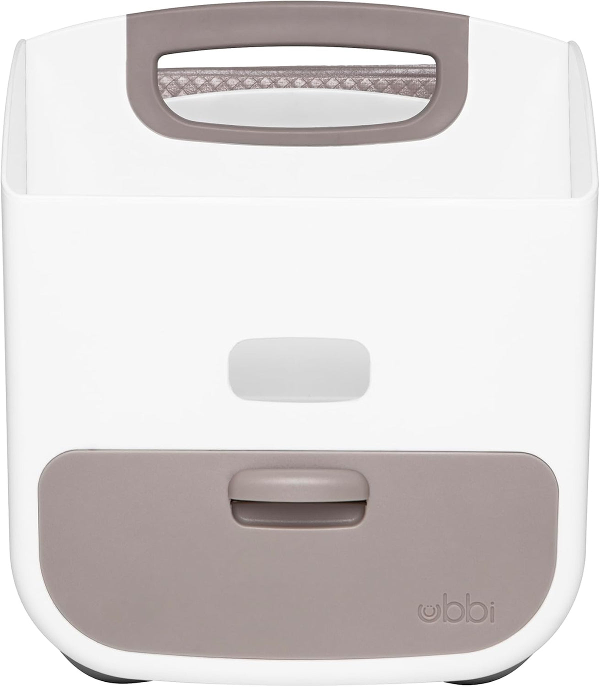 Portable Diaper Caddy & Changing Mat, Taupe