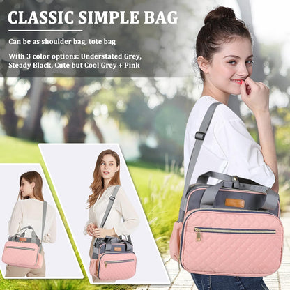 Small Diaper Bag Tote for Girls Baby Nappy Bag - Travel&Outdoor Stroller Organizer Cute Diaper Maternity Bag for Mom Daddy
