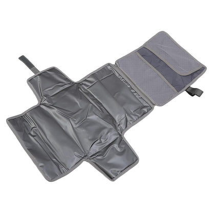 Portable Detachable Travel Change Pad with and Multi Function Storage for Diaper Changes
