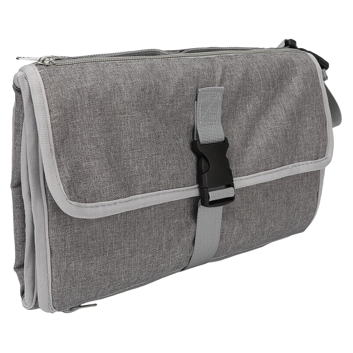 Portable Detachable Travel Change Pad with and Multi Function Storage for Diaper Changes