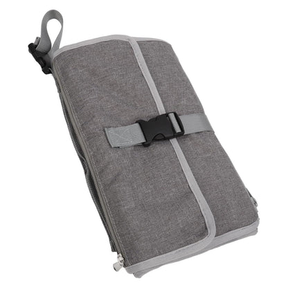 Portable Detachable Travel Change Pad with and Multi Function Storage for Diaper Changes