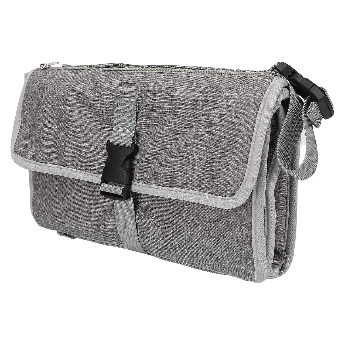 Portable Detachable Travel Change Pad with and Multi Function Storage for Diaper Changes