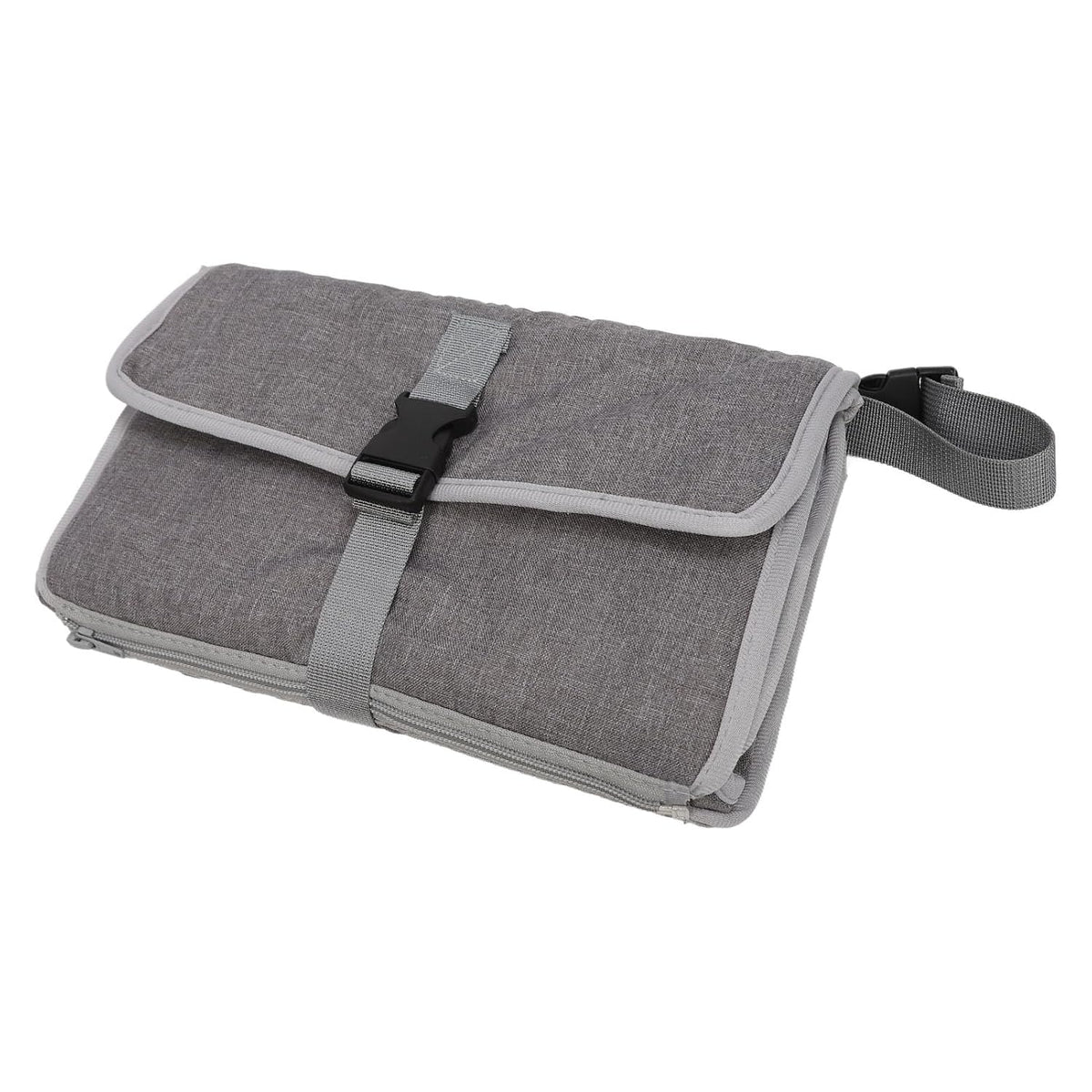 Portable Detachable Travel Change Pad with and Multi Function Storage for Diaper Changes