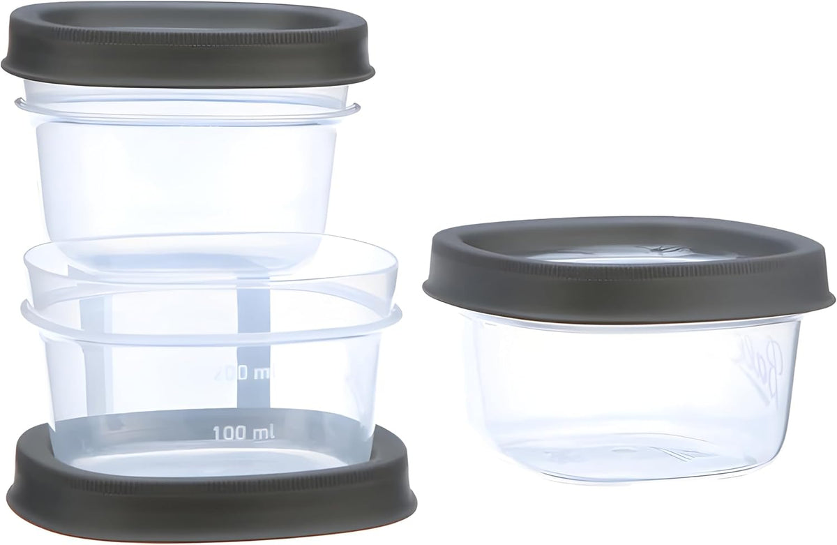 Pack of 3 Freezer Jars 8 oz (Half Pint 3pk)