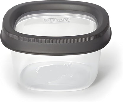 Pack of 3 Freezer Jars 8 oz (Half Pint 3pk)