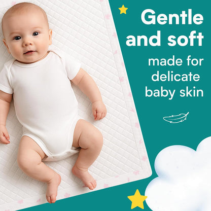 Disposable Baby Changing Pads - Soft, Waterproof & Leakproof Liners Absorbent Underpads - Large Travel Size Diaper Changing Mat for Home, Car, Diaper Bag - (Boho)