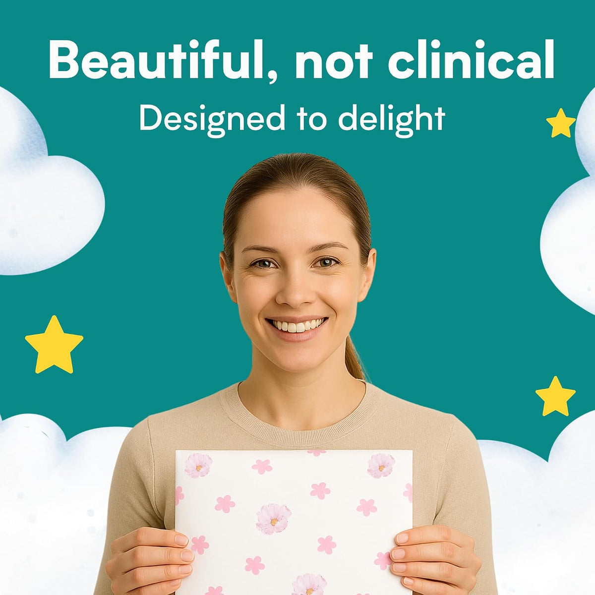 Disposable Baby Changing Pads - Soft, Waterproof & Leakproof Liners Absorbent Underpads - Large Travel Size Diaper Changing Mat for Home, Car, Diaper Bag - (Boho)