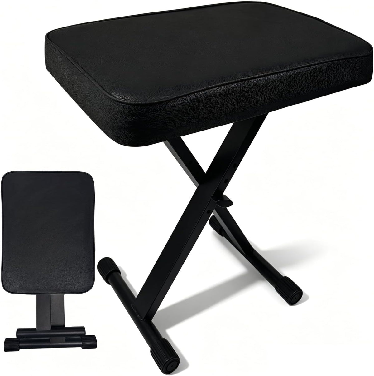 Piano Bench, Keyboard Stool,Piano Stool,16''-20'' Height Adjustable