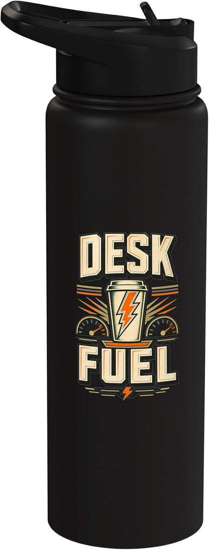Desk Fuel Stainless Steel Insulated Water Bottle