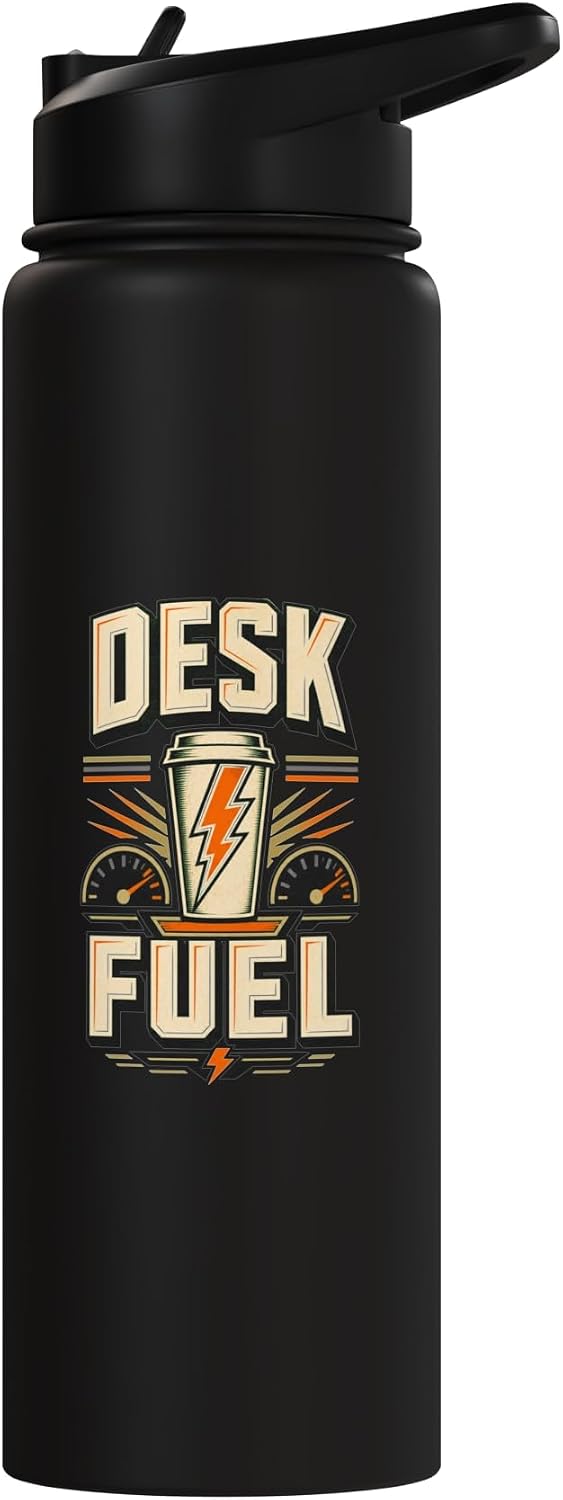 Desk Fuel Stainless Steel Insulated Water Bottle