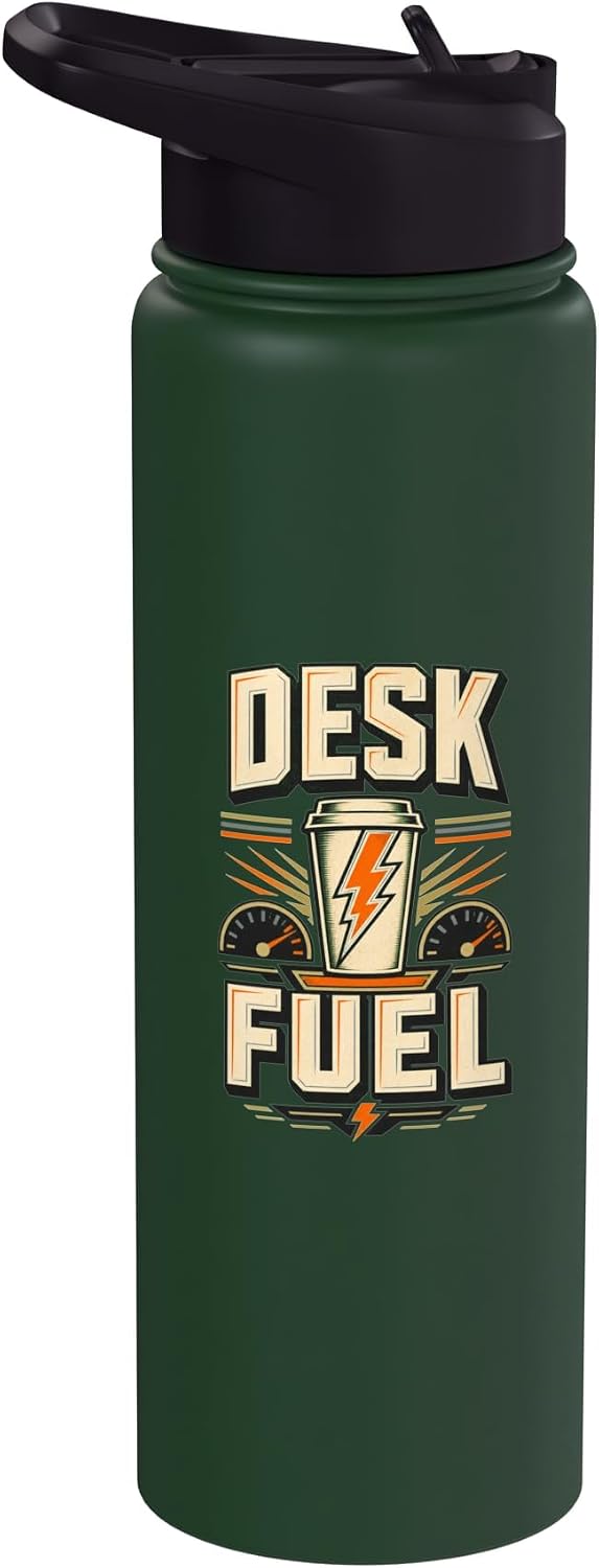 Desk Fuel Stainless Steel Insulated Water Bottle