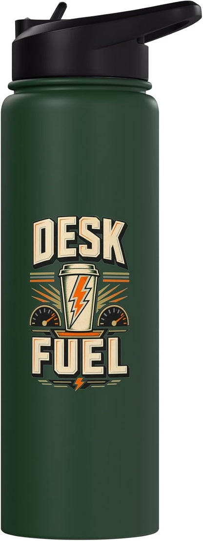 Desk Fuel Stainless Steel Insulated Water Bottle