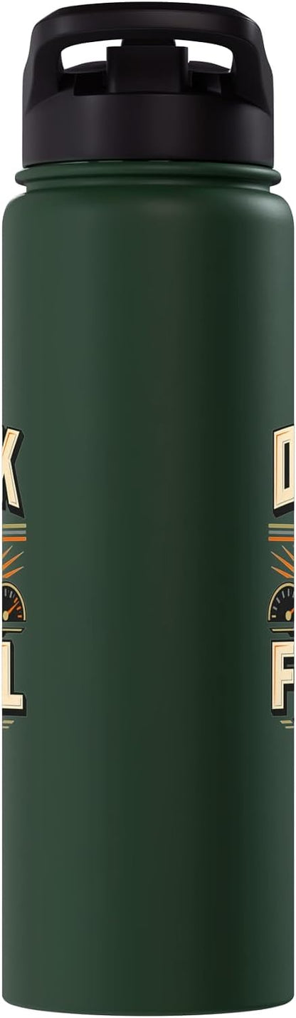 Desk Fuel Stainless Steel Insulated Water Bottle