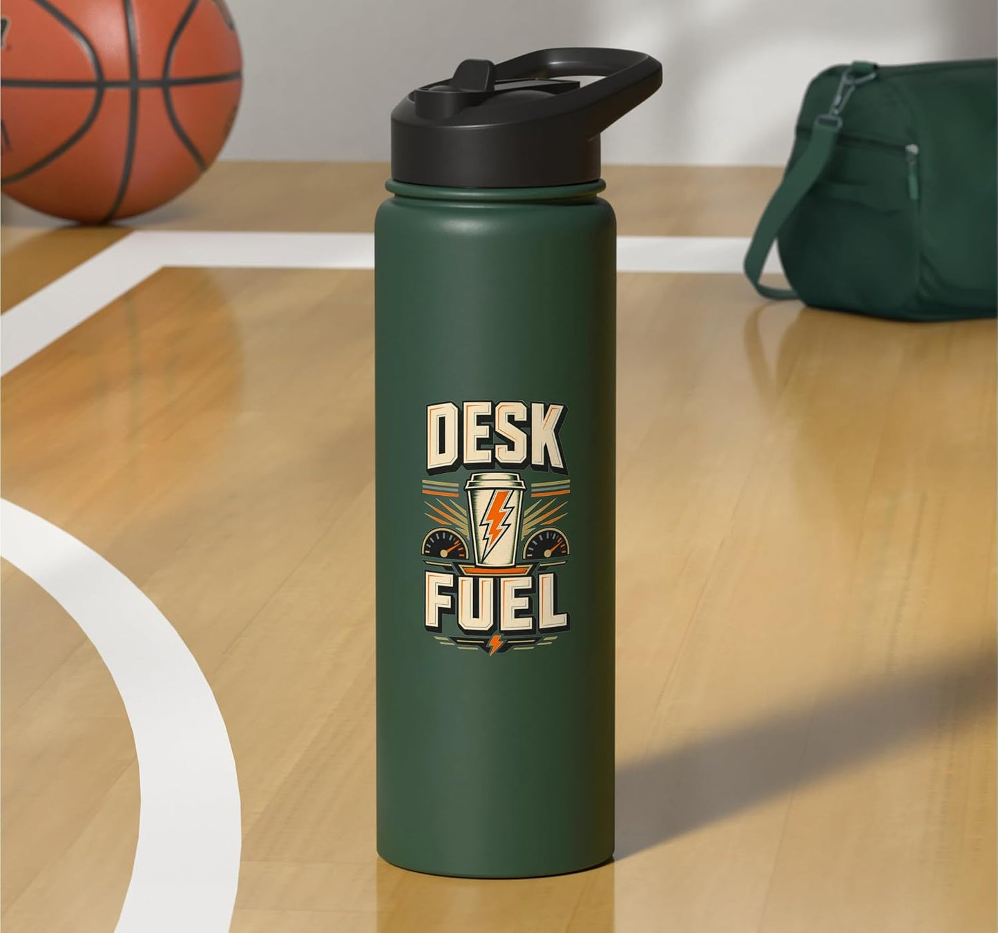 Desk Fuel Stainless Steel Insulated Water Bottle