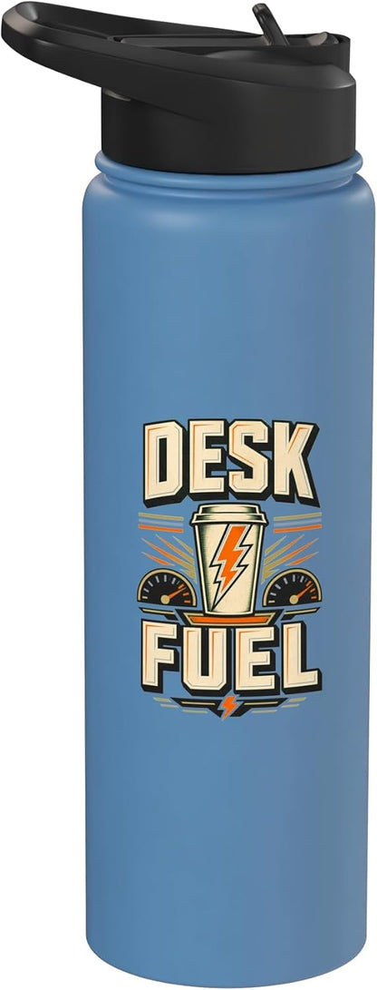 Desk Fuel Stainless Steel Insulated Water Bottle