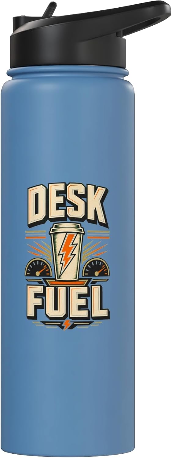 Desk Fuel Stainless Steel Insulated Water Bottle