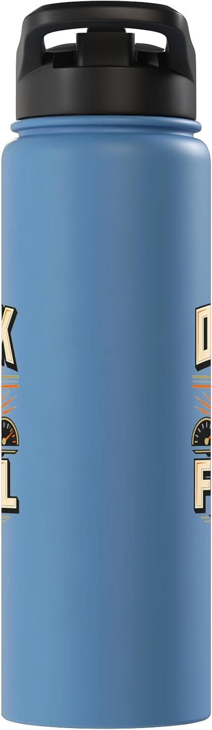 Desk Fuel Stainless Steel Insulated Water Bottle