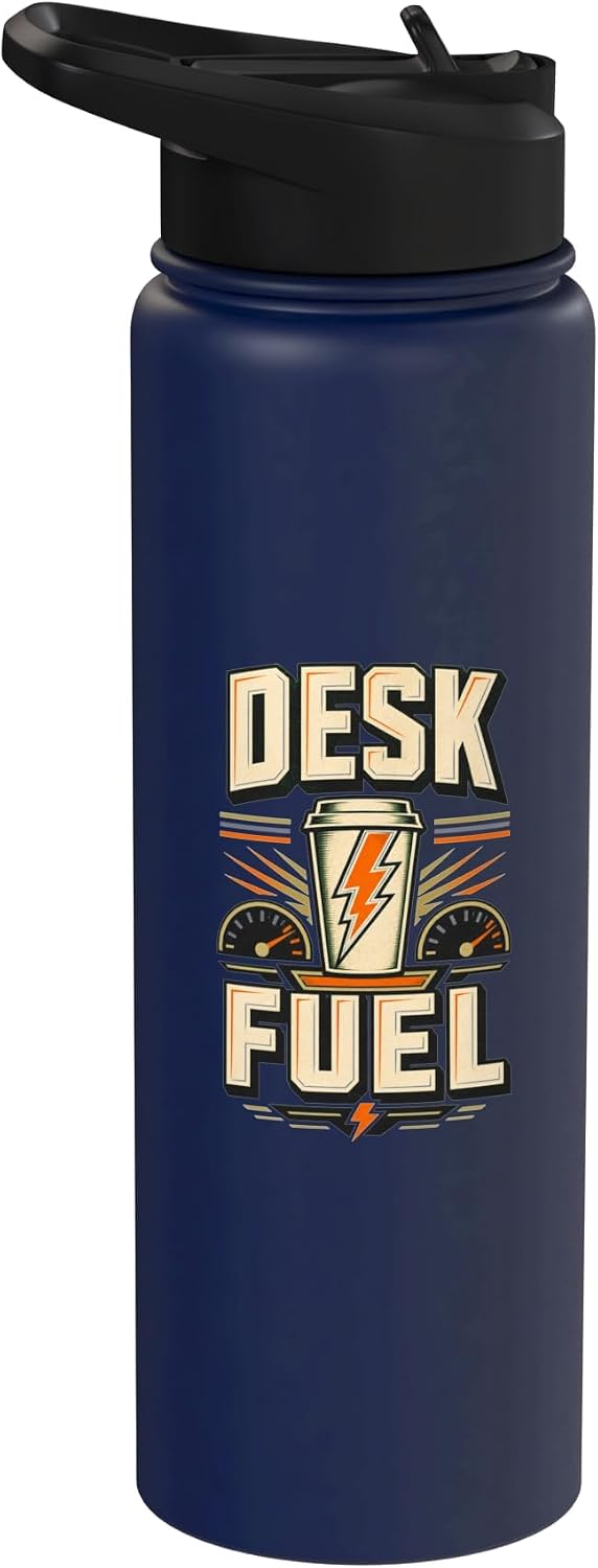 Desk Fuel Stainless Steel Insulated Water Bottle
