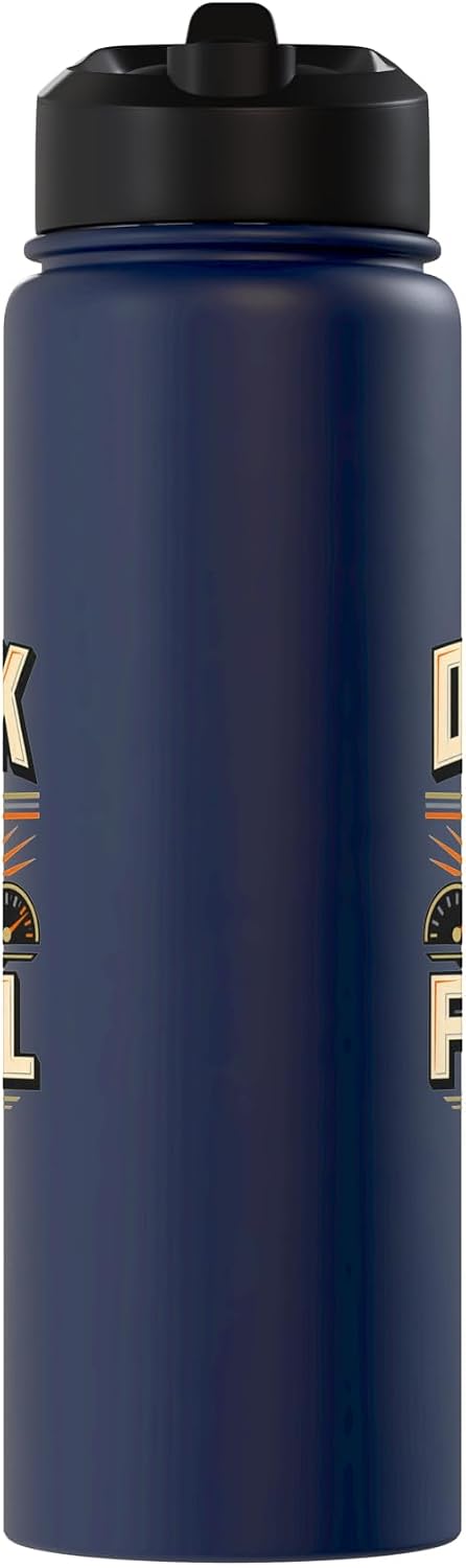 Desk Fuel Stainless Steel Insulated Water Bottle