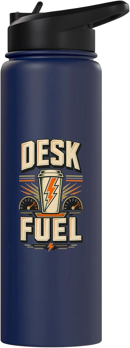 Desk Fuel Stainless Steel Insulated Water Bottle