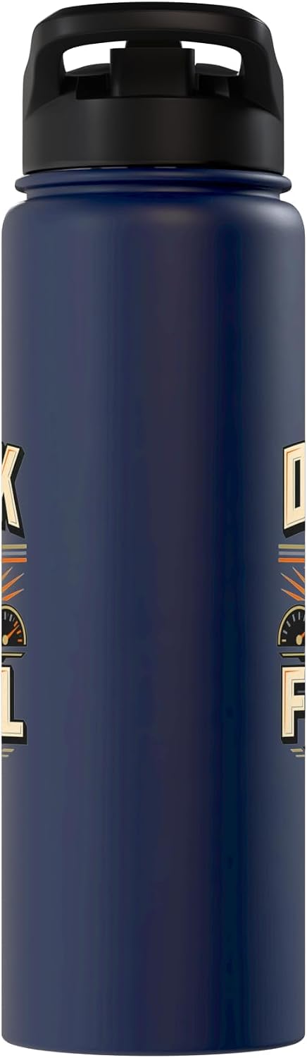 Desk Fuel Stainless Steel Insulated Water Bottle
