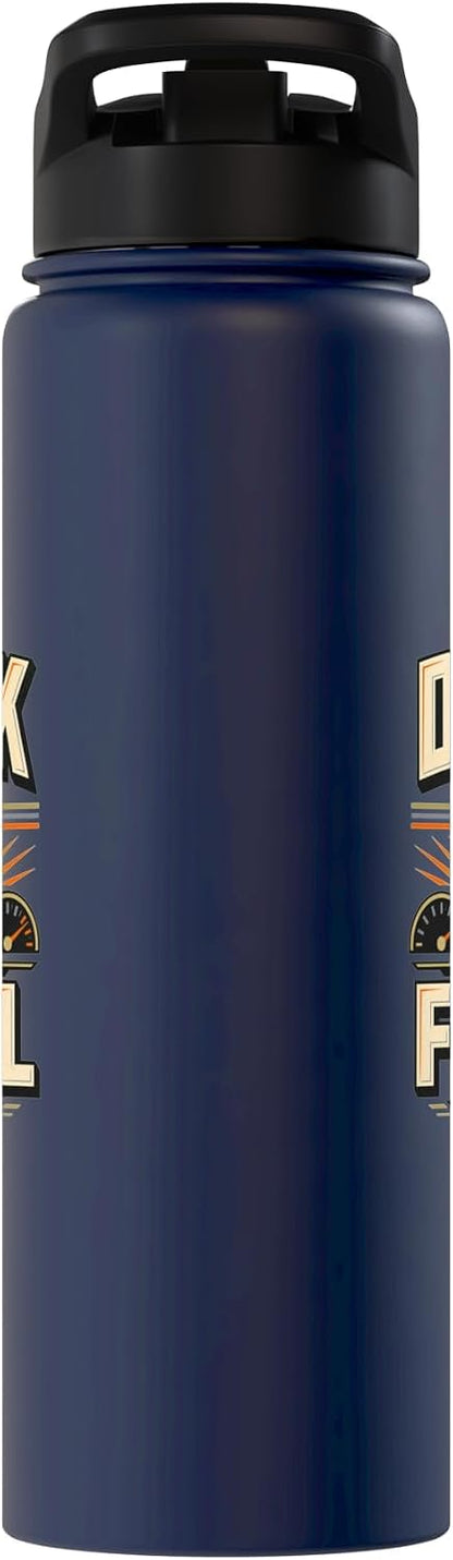 Desk Fuel Stainless Steel Insulated Water Bottle