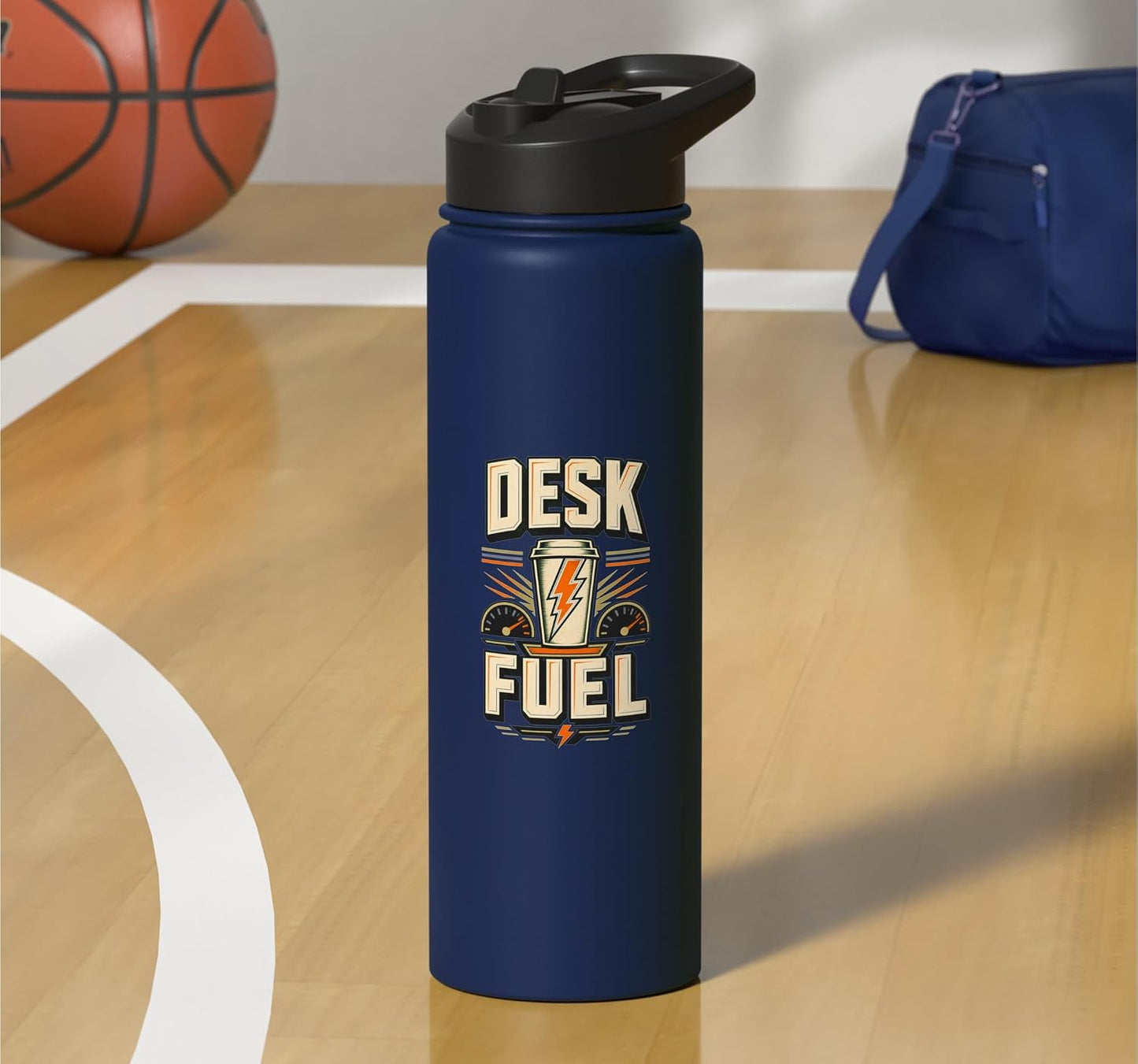 Desk Fuel Stainless Steel Insulated Water Bottle
