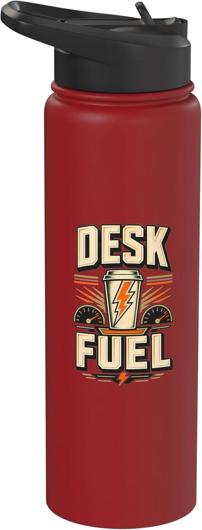 Desk Fuel Stainless Steel Insulated Water Bottle