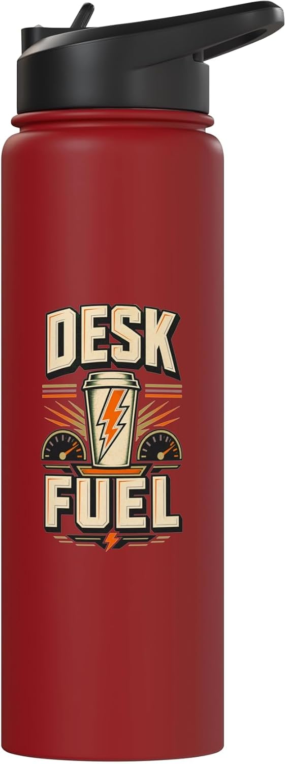 Desk Fuel Stainless Steel Insulated Water Bottle