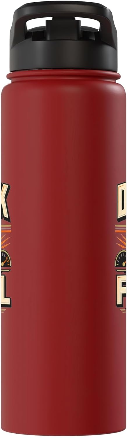 Desk Fuel Stainless Steel Insulated Water Bottle
