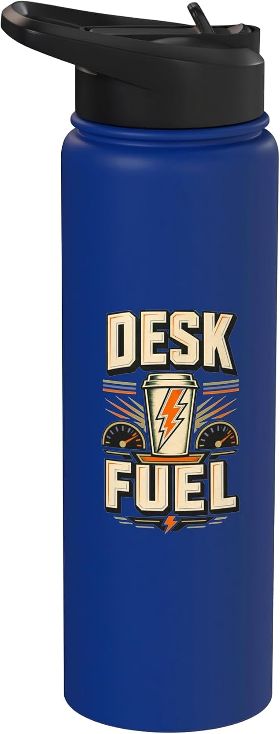 Desk Fuel Stainless Steel Insulated Water Bottle