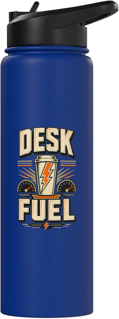 Desk Fuel Stainless Steel Insulated Water Bottle